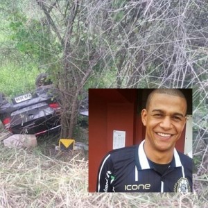  Jancarlos foi socorrido pelas equipes do Corpo de Bombeiros, mas morreu a caminho do hospital. (Foto: Ariane Nascimento/Tribuna de Petrópolis e Globo Esporte) 