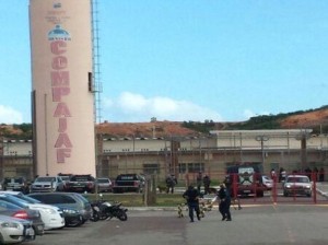 Quatro detentos fogem de presídio de segurança máxima, em Aracaju