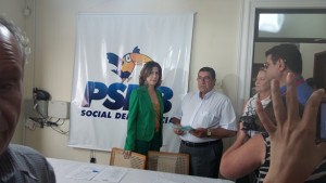 Grace  vai disputar um mandato de deputada federal. (Ascom/PSDB)