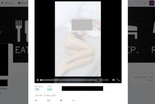 Acompanhe tamVídeo que expõe mulher nua após suposto estupro mobiliza web Foto: Reprodução