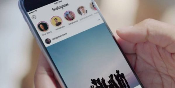 Instagram vai notificar quando usuários tirarem prints das 'Stories'. Foto: Reprodução
