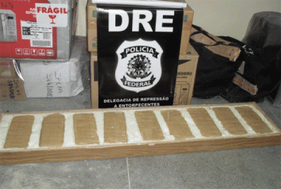 Polícia Federal apreende mais de meia tonelada de maconha e cocaína 