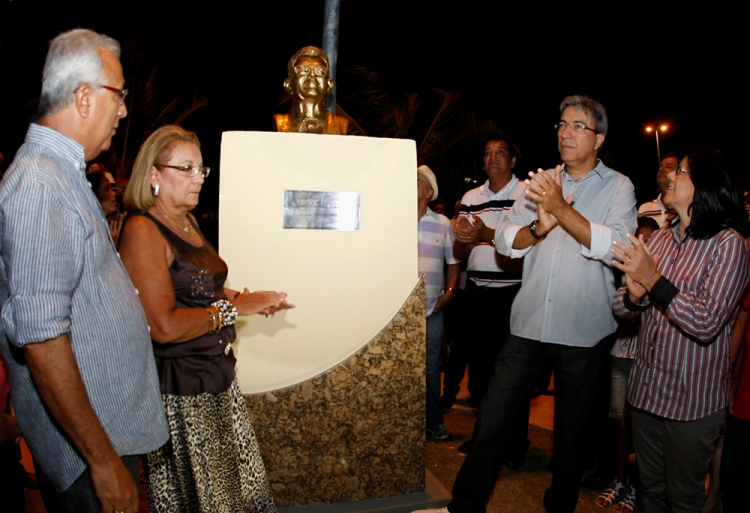 Governador Marcelo Déda inaugura a nova Orla da Atalaia Nova