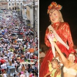 Prévias carnavalescas prometem agitar Penedo no final de semana