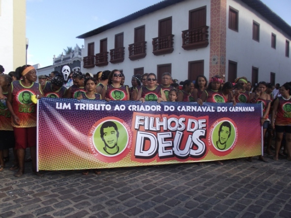São Cristóvão resgata o carnaval de rua, em SE