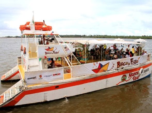 Barco do Forró terá edição especial no carnaval de Aracaju, SE