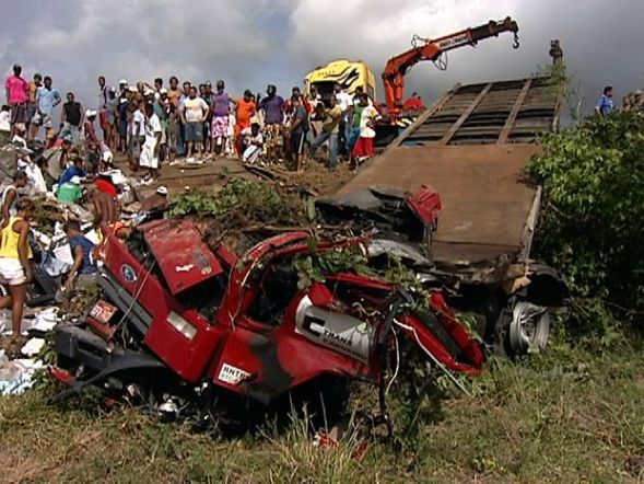 Homem morre esmagado por veículo em Aracaju