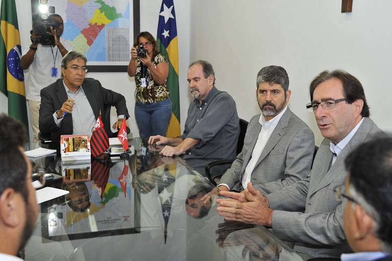 Déda e José Eduardo Dutra anunciam investimentos de R$ 600 milhões da Petrobras em Sergipe 