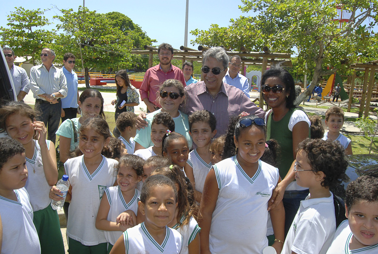  Parque dos Cajueiros será inaugurado no próximo dia 30 