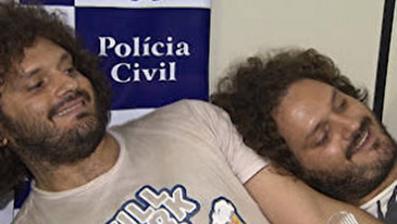   Gêmeos do RN são presos em Salvador e viram hit na WEB; veja o vídeo
