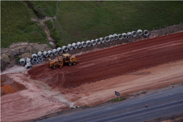   Vice-governador e ministros visitam obras de duplicação da BR-101