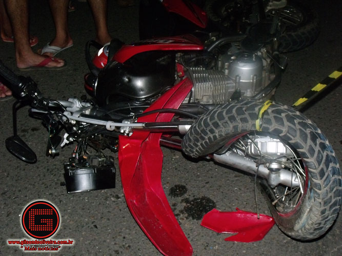   Motocicleta tomada de assalto em São Cristóvão é recuperada em Glória 