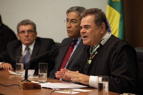  Conselheiro Carlos Alberto Sobral é empossado presidente do TCE