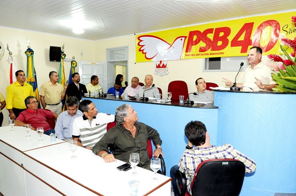  PSB confirma Armando Batalha como pré-candidato a prefeito de São Cristóvão