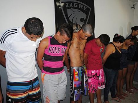   Grupo preso em Alagoas é acusado de assaltos a bancos e Correios em PE e SE