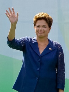 Dilma confirma salário mínimo de R$ 724. (Foto: Roberto Stuckert Filho / Presidência)
