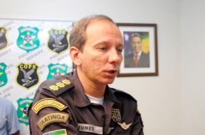   Comandante da Polícia Militar de Sergipe, Maurício Yunes.(Foto: PM/SE)