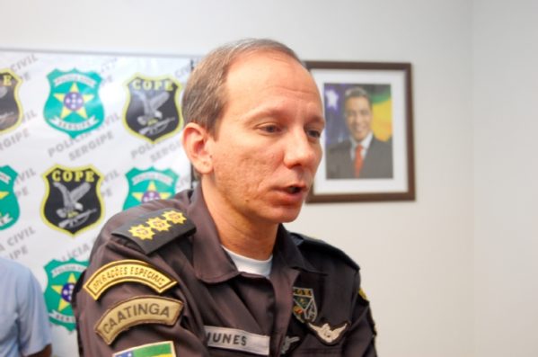 Ex-Comandante da Polícia Militar de Sergipe, Maurício Yunes.(Foto: PM/SE)