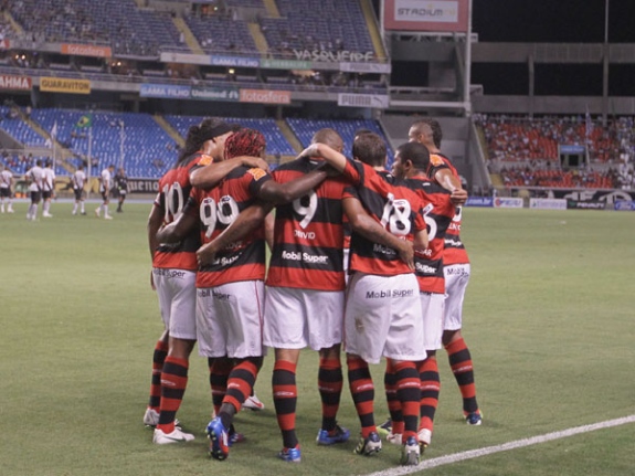  Flamengo vence o Vasco aos 46 do 2ª tempo, com pênalti
