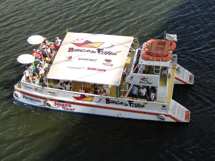 Barco do Forró terá dois roteiros em 2012