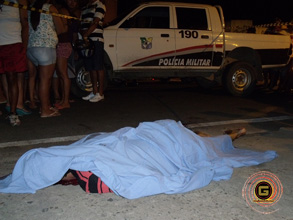   Jovem é executado com tiros de pistola em Itabaiana 