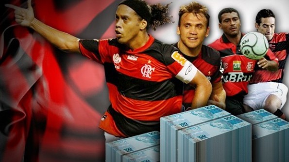   Conta de peso: Romário, Gamarra, Pet e R10 cobram R$ 85 milhões do Flamengo