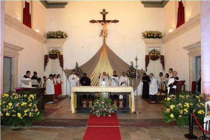 Festa de Nossa Senhora do Carmo é realizada em São Cristóvão 