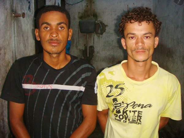  Polícia apresenta latrocidas que vitimaram criança de 9 anos em Capela