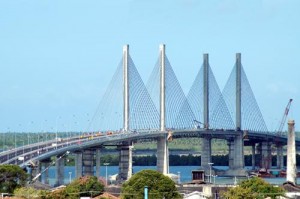 Ponte Aracaju-Barra. (Foto: Reprodução)