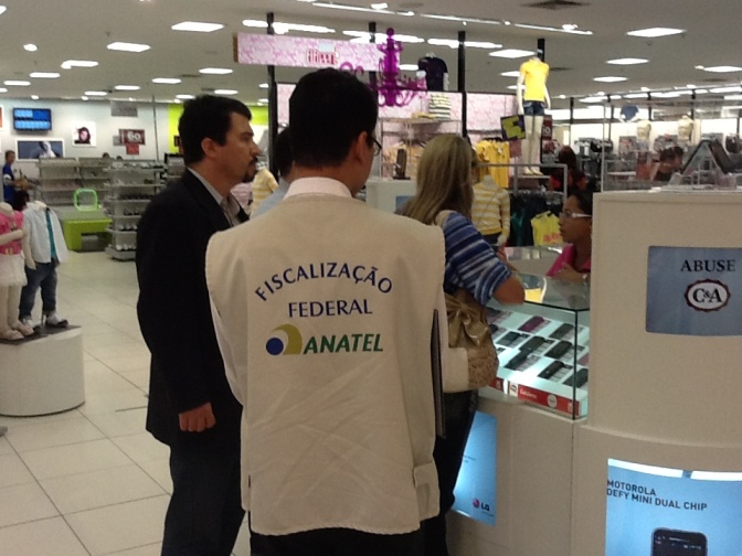   Anatel fiscaliza cumprimento da medida que proibe vendas de novas linhas da Claro em Sergipe