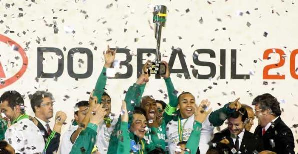  Pode comemorar! Palmeiras é campeão da Copa do Brasil 2012