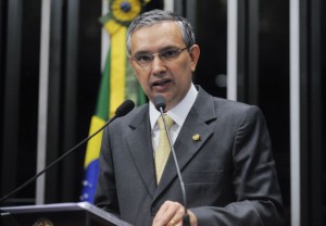 Senador Eduardo Amorim. (Foto: Assessoria de Comunicação)