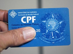 CPF pode ser emitido de graça pela internet