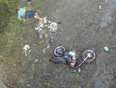 Motociclista morre ao cair de ponte na Rodovia João Paulo II em Itabaiana