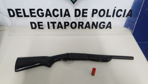  Polícia prende suspeito de assassinar criança de 5 anos em Itaporanga