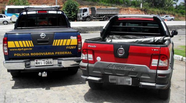 PRF recupera veículo roubado na BR 101 em São Cristóvão