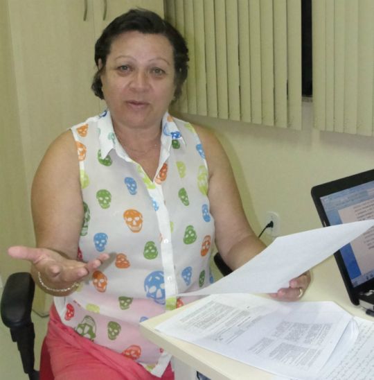   Presidenta do SINTESE presta queixa contra prefeito de São Cristóvão