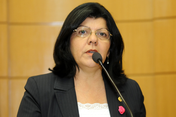 Angélica Guimarães é a única candidata à vaga no TCE