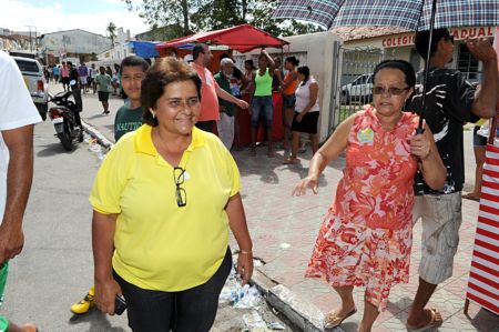 Gracinha retorna à Prefeitura de Itaporanga d’Ajuda