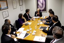 Bancada de Sergipe se reúne para definir emendas de bancada à LOA 2013