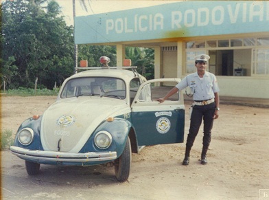 Polícia encontra veículo roubado em matagal localizado nas proximidades da UFS