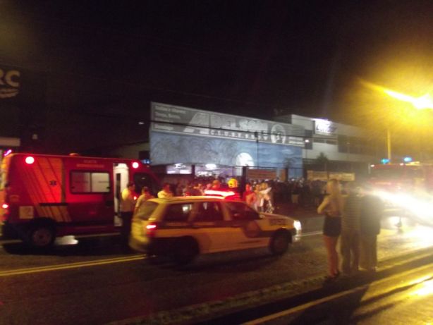 Camarote desaba em show de Milionário e José Rico e faz sete feridos