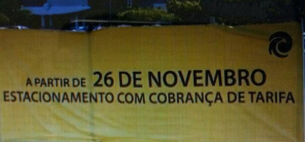  Representante de shoppings fala sobre cobrança de estacionamento em Aracaju