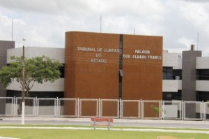 Sede do Tribunal de Contas de Sergipe em Aracaju. (Foto: Cleverton Ribeiro)