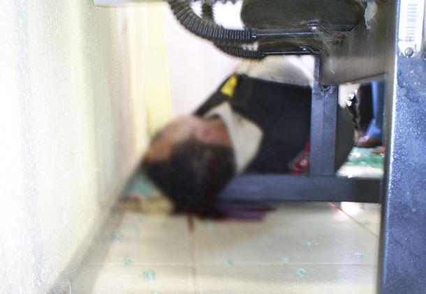 Vigilante do Ponto Banese de Salgado morre durante tentativa de assalto