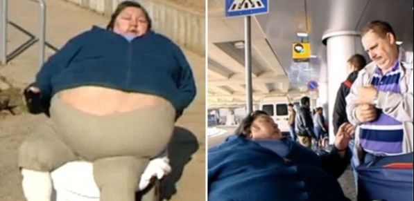 Mulher obesa morre após ser recusada em três voos