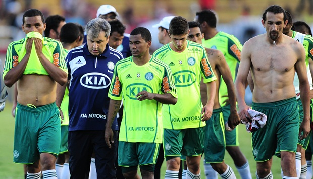   BRASILEIRÃO: Palmeiras rebaixado e Cruzeiro carimba faixa do Fluminense