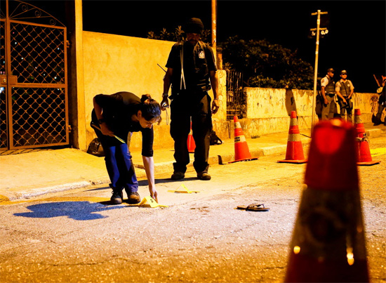 PM é morta na frente da filha na zona norte de São Paulo