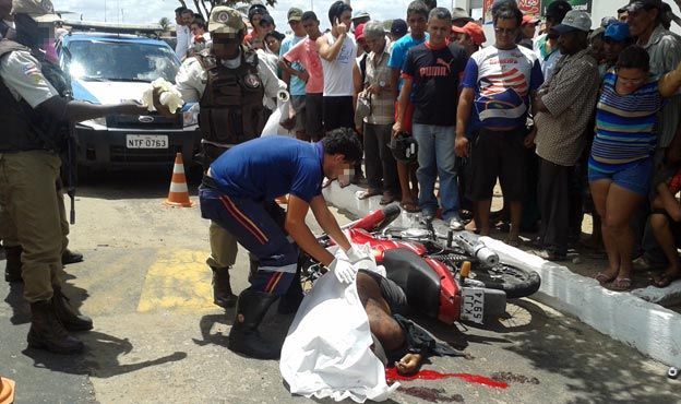 Homem é morto com 7 tiros na cabeça após sair da Delegacia em Paulo Afonso