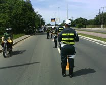 PRF atendeu a 25 acidentes nas BRs de Sergipe